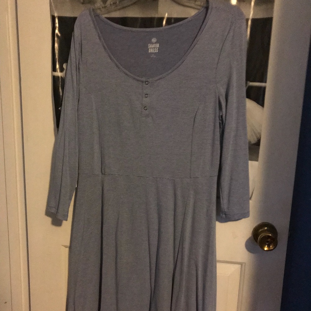 SO skater dress